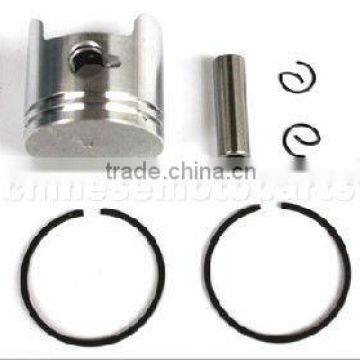 Piston Assembly for 2-stroke 47cc Pocket Bike