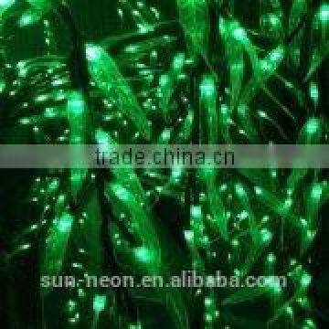 Outdoor Waterproof Artificial Led Weeping Willow Tree Lighting/ Led Lighted Willow Tree Lights photo-3
