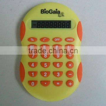 mini promotion gift pocket calculator