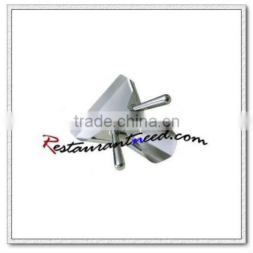 U006 Stainless Steel Double Handles French Fry Scoop