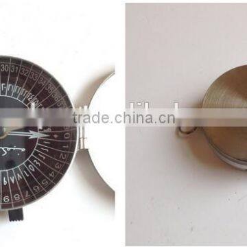 Muslim Keychain Qibla Pocket Compass Metal Case photo-4