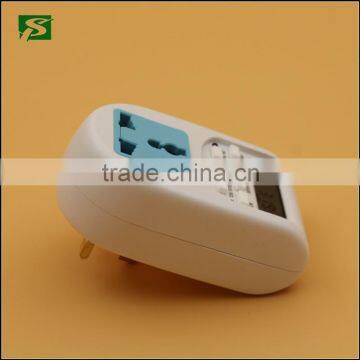 CE,RoHS approved wall switch with timer