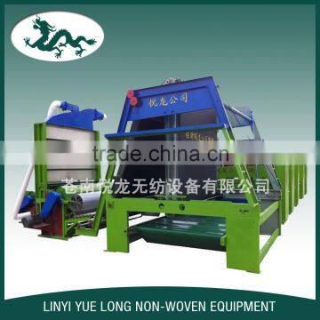 Wholesale Alibaba Non-Woven Equipment Cross Lapper Machine