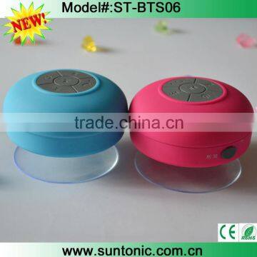 Promotional mushroom waterproof bluetooth speaker with cheap price and good quality