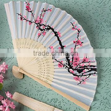 Wedding Gift Cherry Blossom Silk Hand Fans