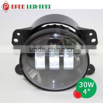 4Inch Round Headlight Led Car Fog Light, Waterproof 30W Headlight Led Car Fog Light photo-4