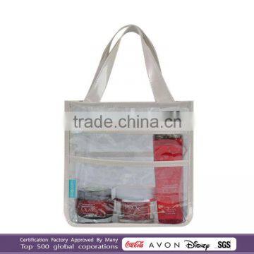 Fashion Transparent PVC bag in bag