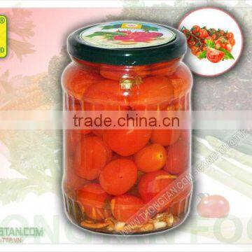 Jar pickled cherry tomatoes - Good Nature