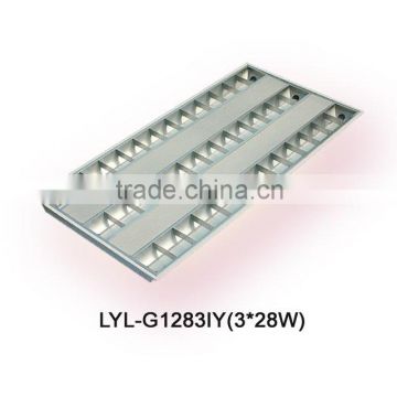 LYL-G1283IY(3*28W) T5 Energy-saving Type Grid Lights