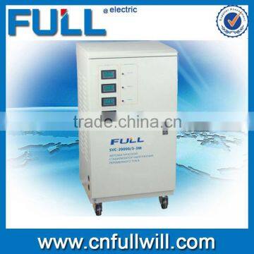 Hot sale SVC 20KVA single motor type automatic ac universal voltage stabilizer                        
                                                Quality Choice