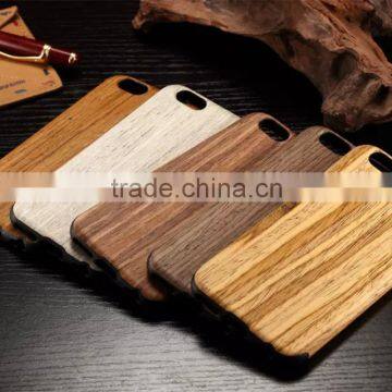 Ultra Thin Wooden Case Grain Soft TPU Case for iphone 6 TPU Case