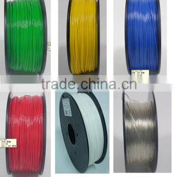 ISO9001 Rohs Approved 3D Printer Filament Extruder PCL PC WOOD TPU 3D Printer Filament photo-4