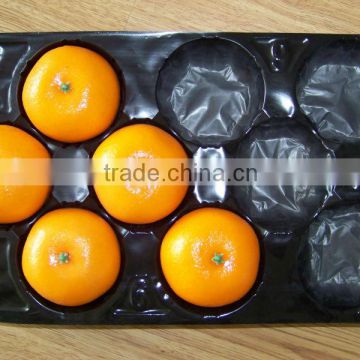 China Samples Plastic Fruits Cup Carrier Tray