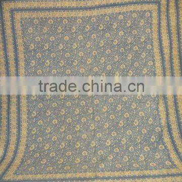 indian cotton bed sheets/table cover/home decor/sofa cover