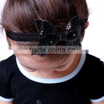 Hot Sale Hair Bands in Stock Satin Bowknot Cute Baby Girl Hairband Baby's Head Band                        
                                                Quality Choice