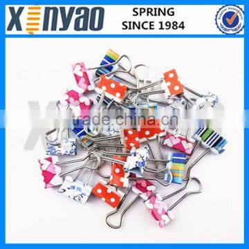 Custom Paper Clips Clamps File Organizer