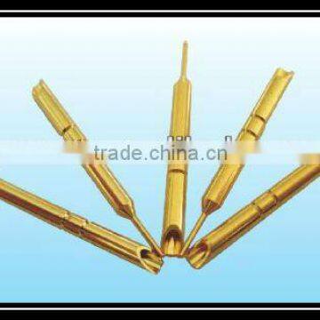 machine pins terminal brass contact printed circuit pin