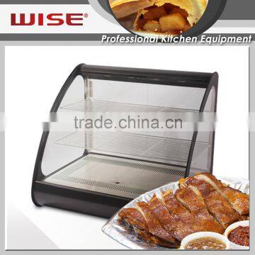 WISE Kitchen User Friendly Black Mirror Steel Stainless Steel Food Warmer Restaurant Use