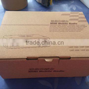 Mobile Transceiver Mini Cheap Car Radio Dual Band Mini Transceiver 136-174MHz 400-470MHz Repeater photo-2