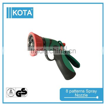 8 Patterns Spray Nozzle