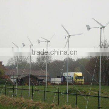 wind solar energy 500w wind turbine for home