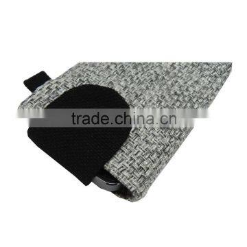 Linen Material Cell Phone Sets Mobile Phone Cover photo-3