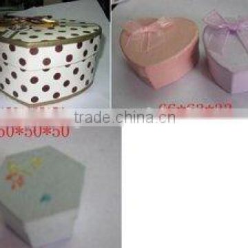 heart shape artware box