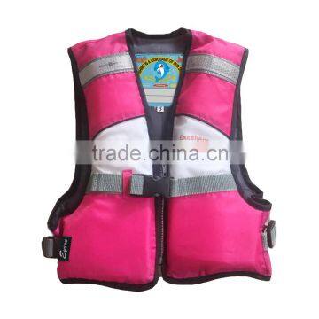 pretty design children foam life jacket