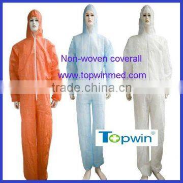 SMS disposable non-woven coverall