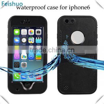 Fashionable latest waterproof phone case for iphone6 plus