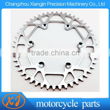 50 Tooth 520 Rear Sprocket Moped Aluminum CNC Machined Sprocket