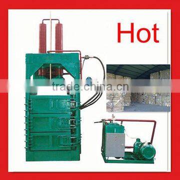 Vertical baler press for straw With High Efficiency And Low Energy Consumption