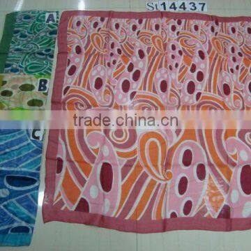 100% Tebi silk scarves from india