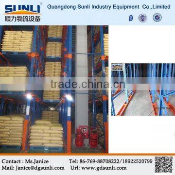 High Quality Customized Storage Ddrive In Warehouse Shelving photo-5
