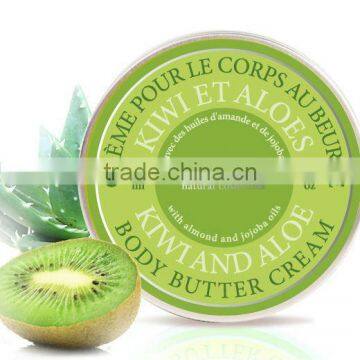 Natural body butter cream Kiwi-Aloe