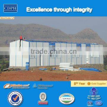 Economical New production CDPH made in china prefab house Africa/Asia