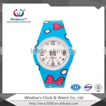 china watch manufactory customize cute plastic watch