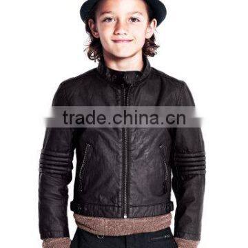 Pakistan Produces Kids Leather Jacket