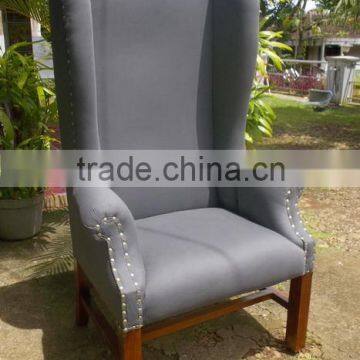 Sofa Single Furniture in Living Room - Office Furniture Set - Teak Wooden Sofas