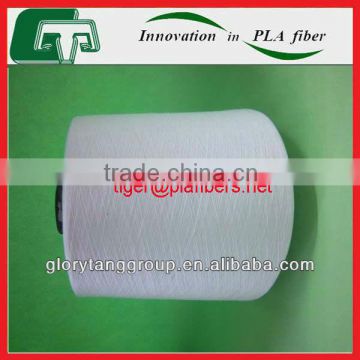 PLA spun yarn, Poly lactic acid yarn