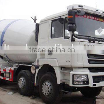 SHACMAN F3000 cab 8x4 15cbm concrete mixer truck Germany ZF reducer Germany REXROTH pump