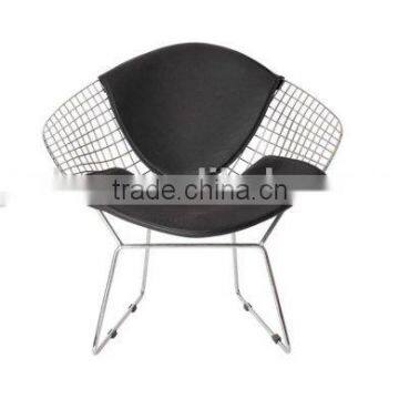 High quality chrome dining chair Henry bertoia diamond chair