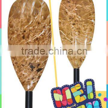 adjustable paddle water dipping graphic plastic sup paddles