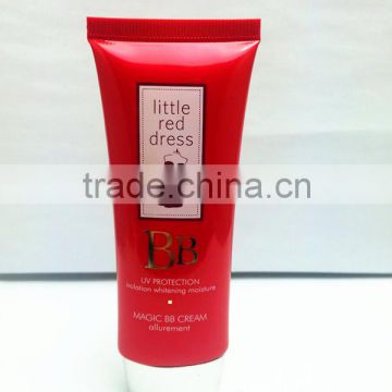 60ml oval packaging tube for BB cream