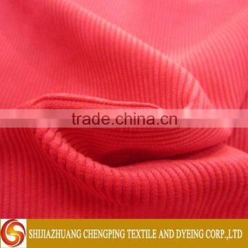 Fashion Design Textiles Cheap Price Custom Different Types of Corduroy Fabric for Clothing