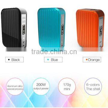 New Style Travel Box e Cig Box Mod Unique Design Original Temperature Control Mod photo-2