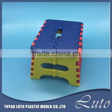 Square Stool New Style Small Foldable Plastic Stool photo-3