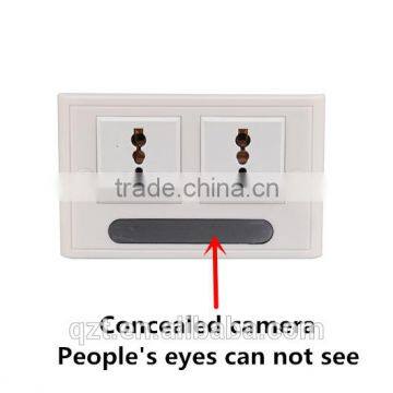 2015 Real wall socket 1080P wireless wifi APP remote control surveillance safe hidden spy cameras for home office