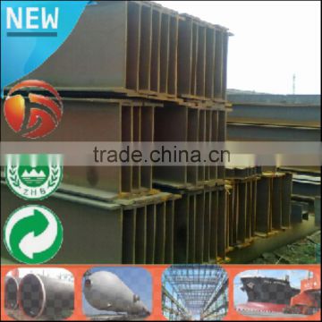 China Supplier steel I beam sizes h beam size of SS400