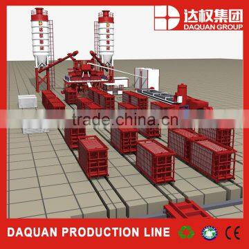 Wuhan Daquan EPS cement sandwich wall panel machinery/ EPS cement wall panel production line